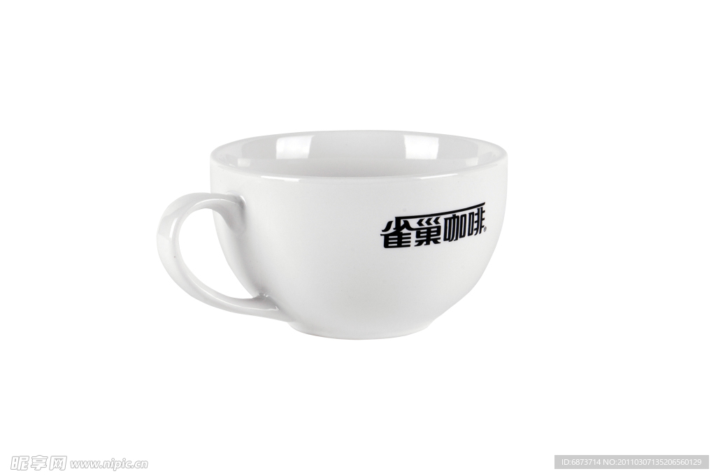 雀巢咖啡杯子