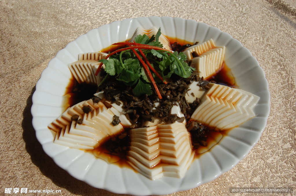 香椿豆腐