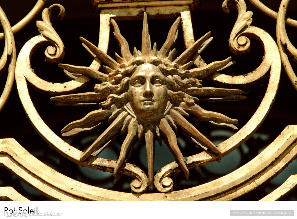 太阳神雕塑