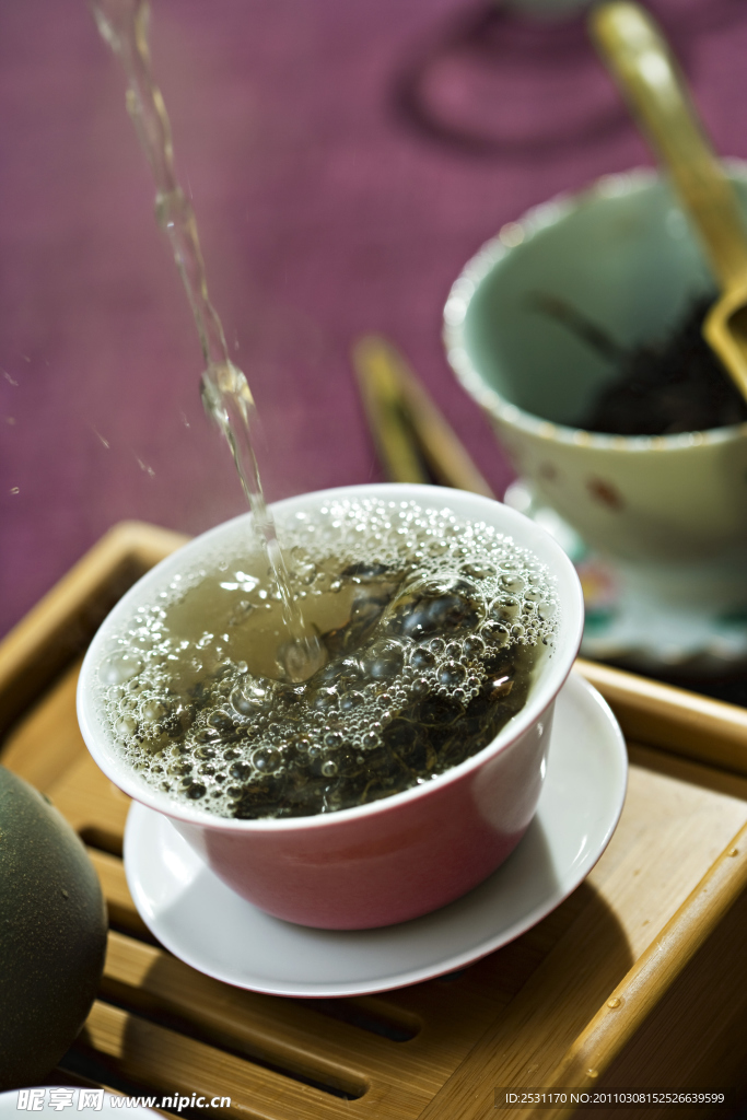 茶水