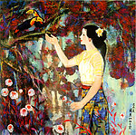 花香鸟语