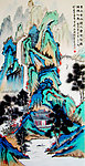 青山秀水悄入画