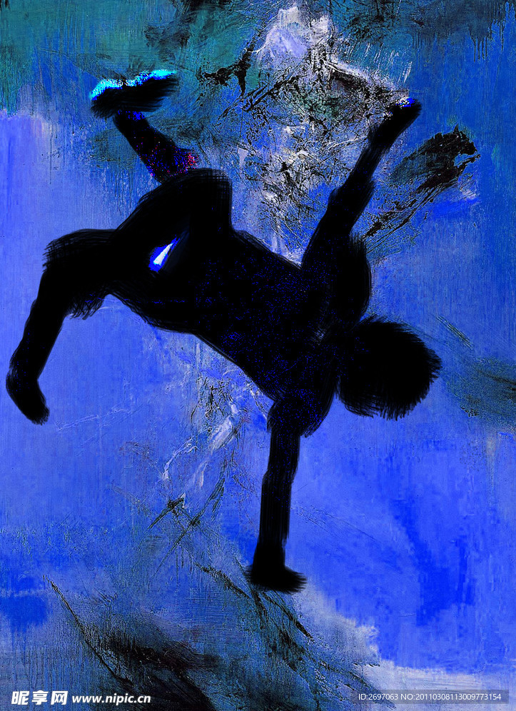 运动插画