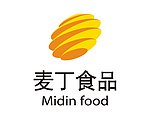 麦丁食品Midin food矢量标志