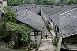 古镇风景 小镇 民房