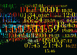 数字底纹