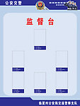 监督台展板