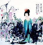 唐人诗意图