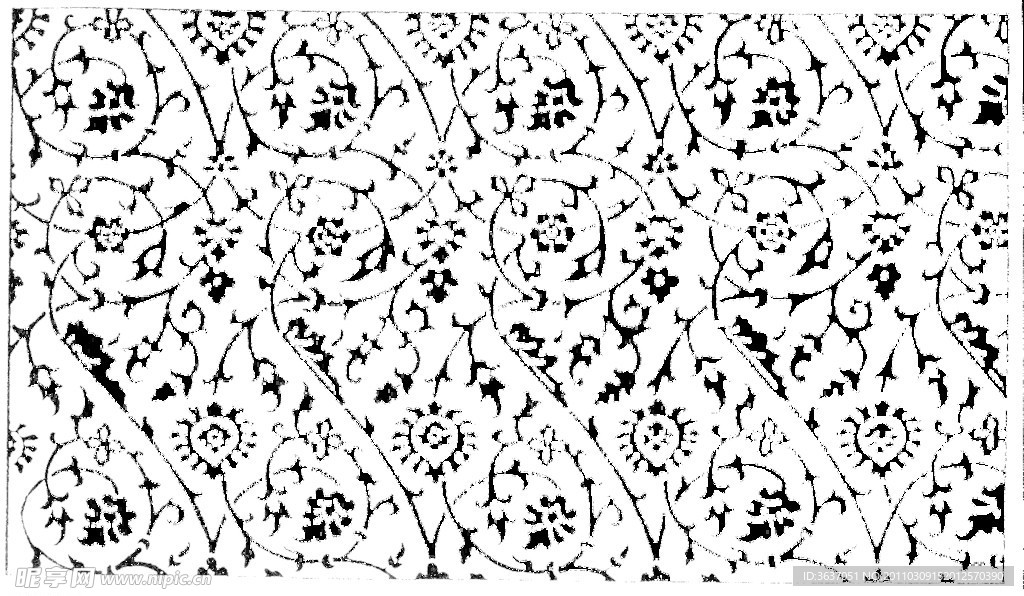 精美底纹 花纹
