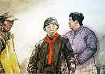 中国画人物