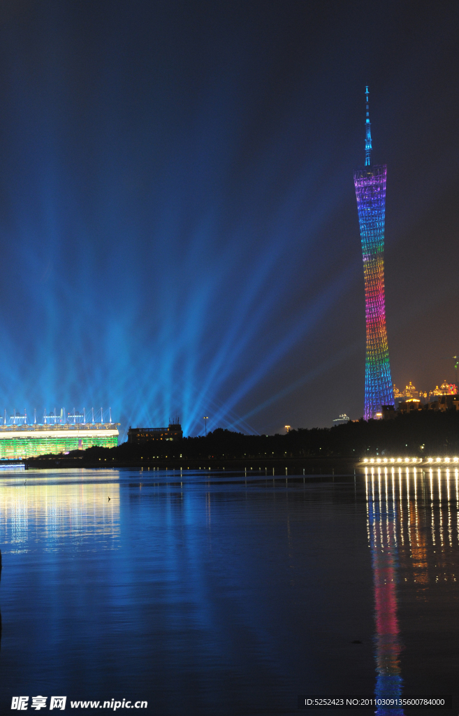 广州城市夜景