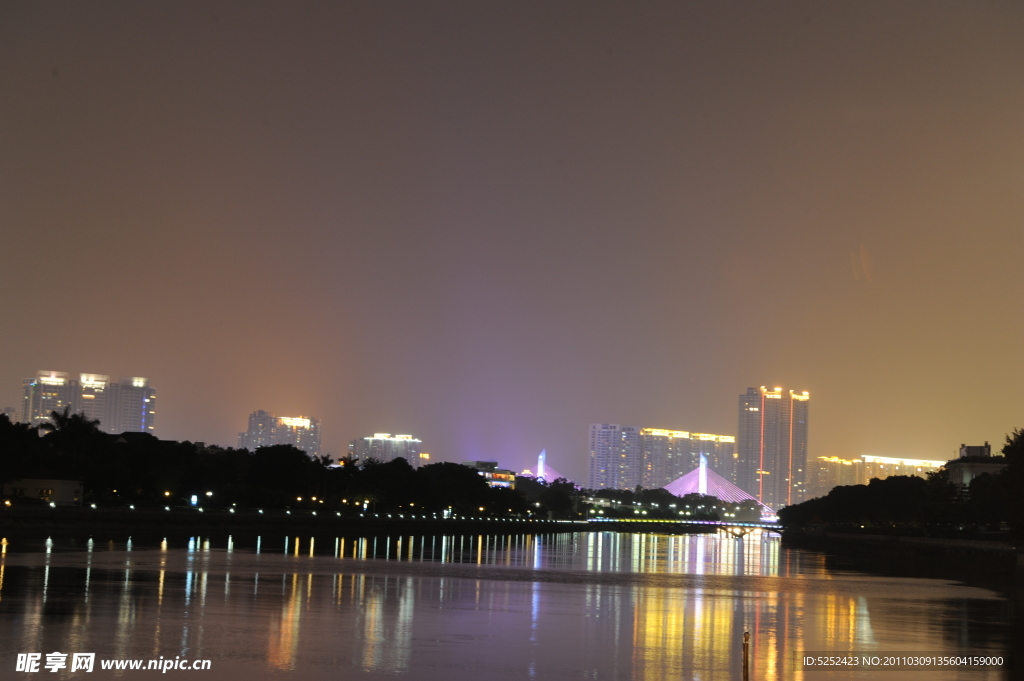 广州城市夜景