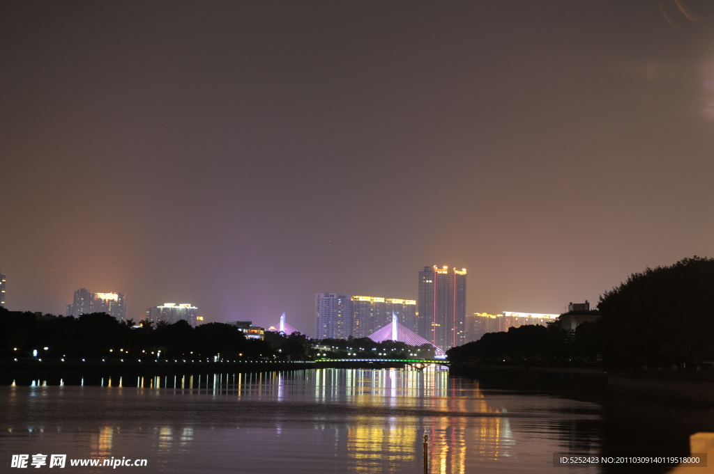 广州城市夜景