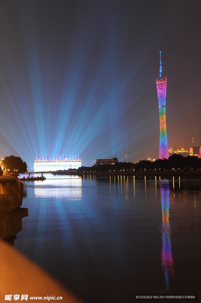 广州城市夜景