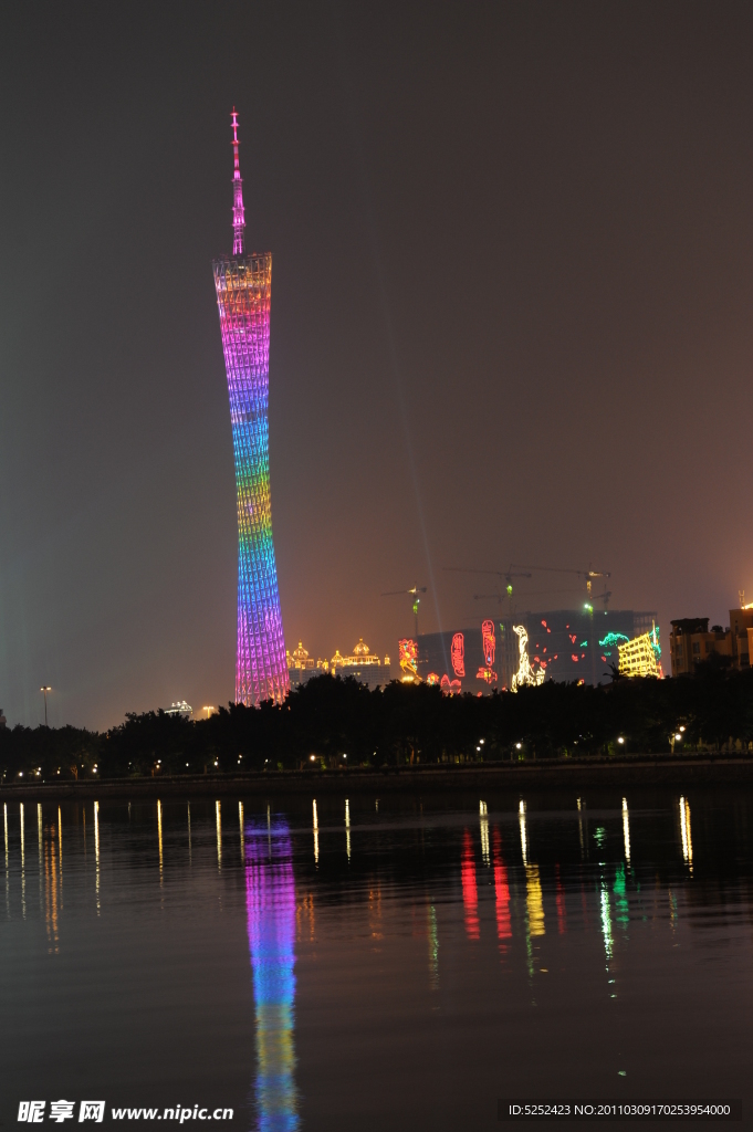 广州城市夜景