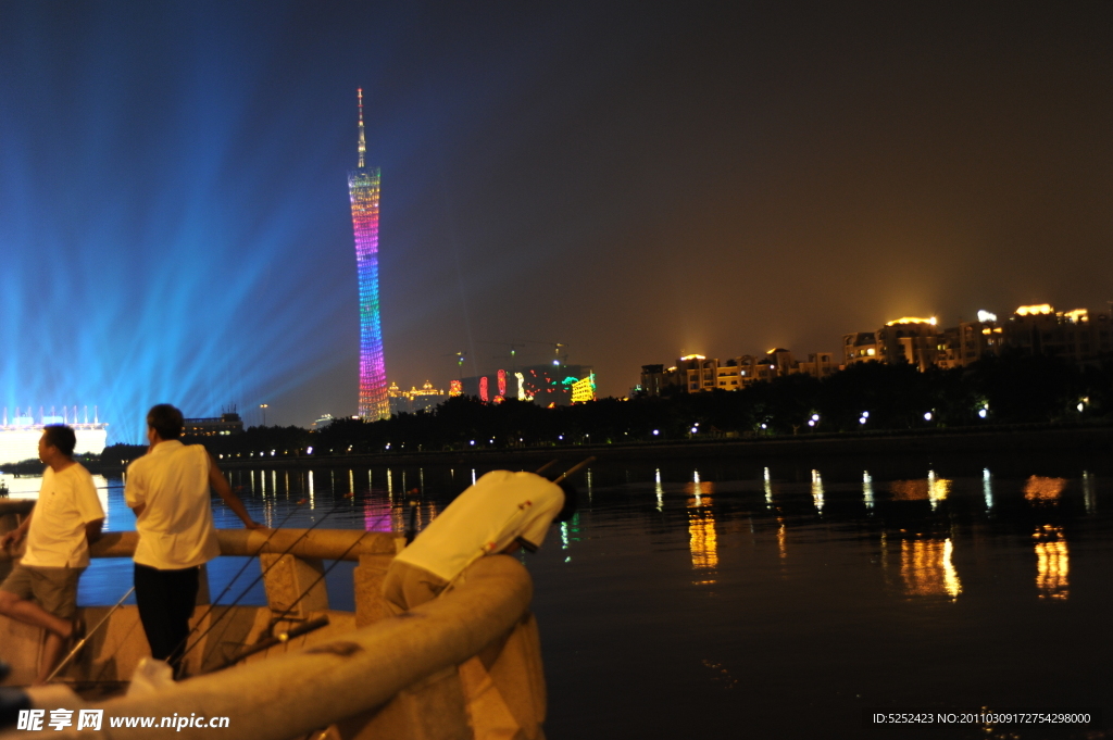 广州城市夜景