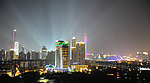 广州珠江新城夜景