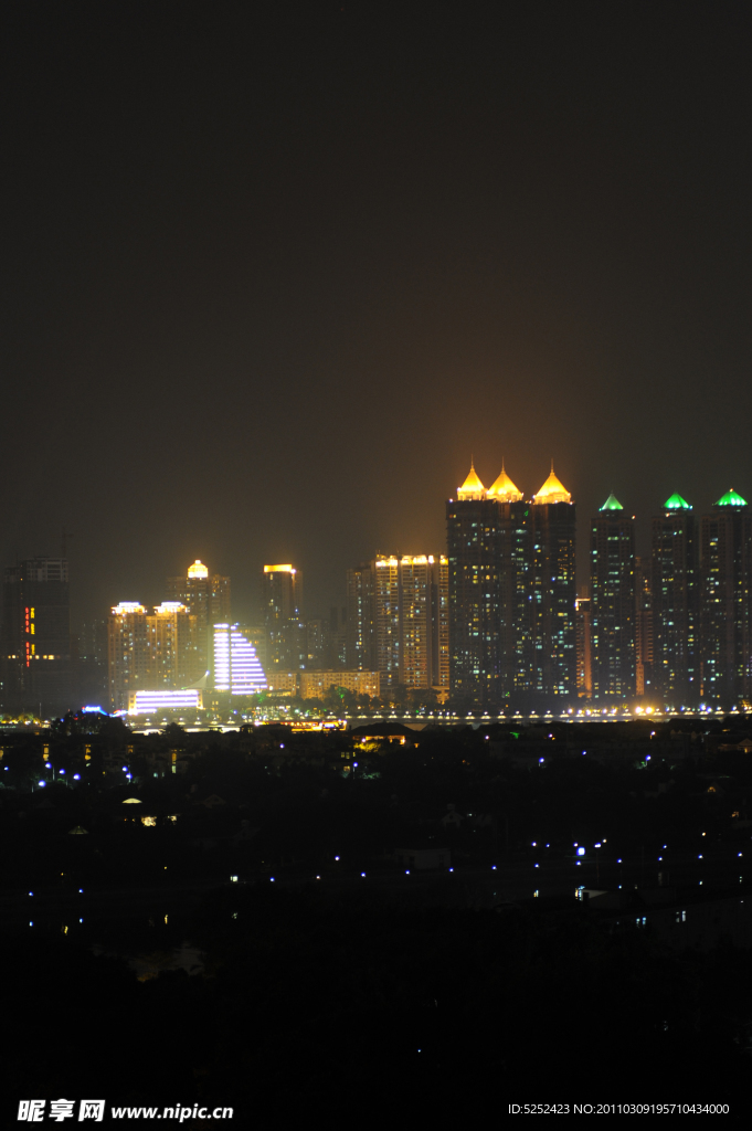 广州城市夜景