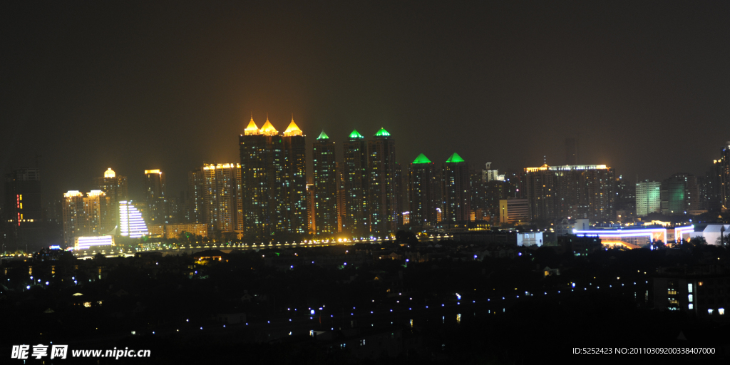 广州城市夜景