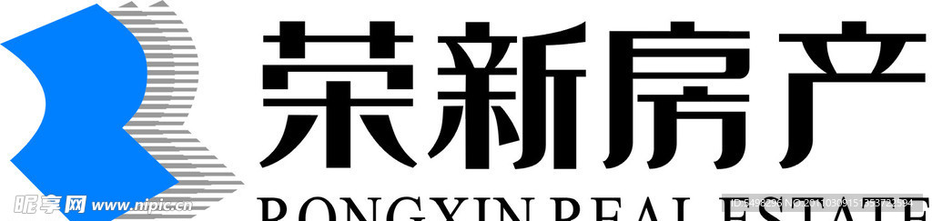 logo 荣新房产