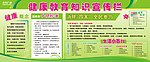 健康教育知识宣传栏