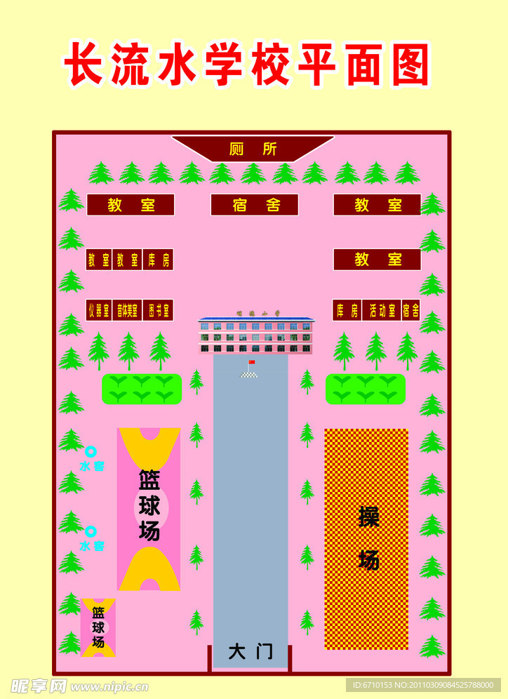 平面图