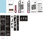 DLN吊牌