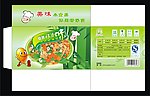 八宝豆包装