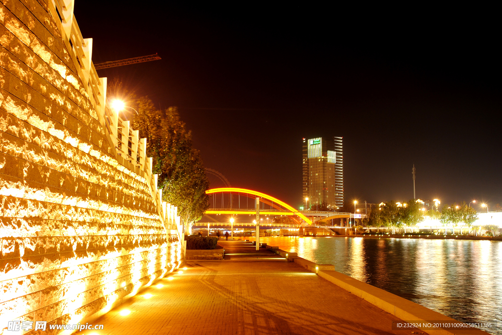 天津 海河夜景