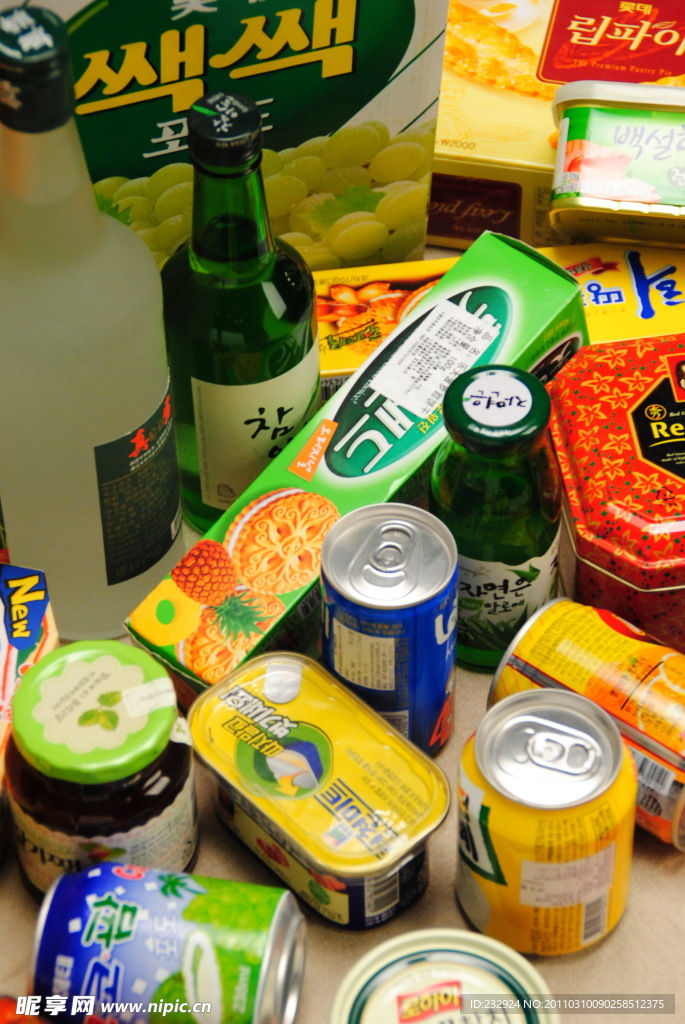 日用品 酒 静物