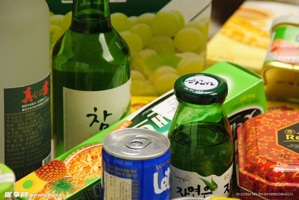 韩国食品