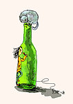 酒瓶