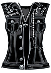 矢量服装