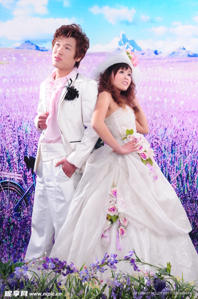 婚纱样板