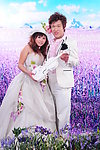 婚纱样板