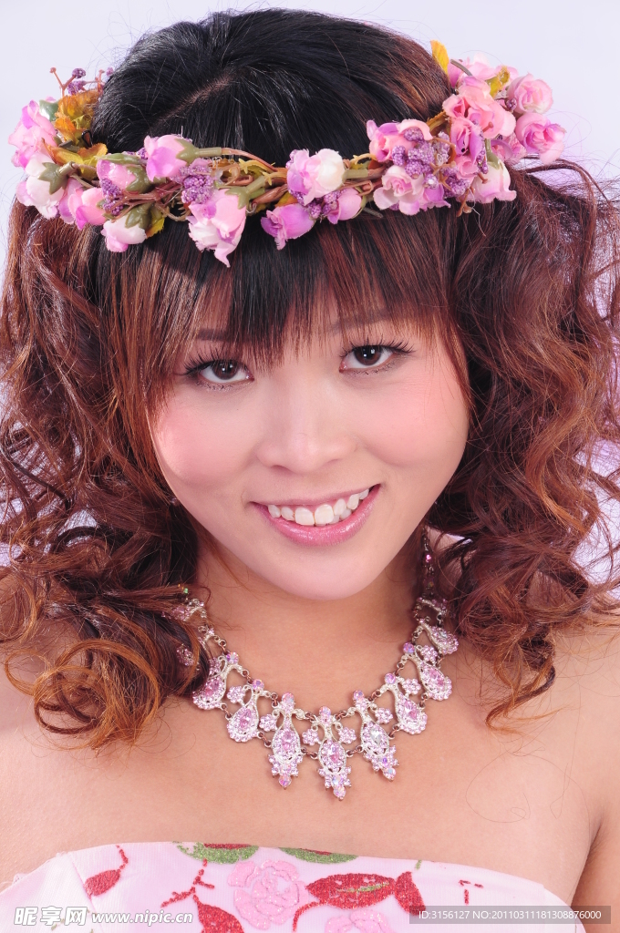婚纱样板