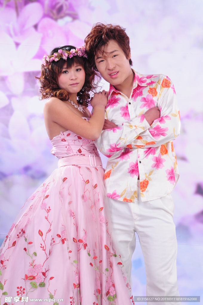 婚纱样板