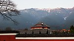 崇圣寺三塔园区红墙