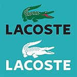 LACOSTE法国鳄鱼标识ai文件