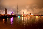南阳白河夜景