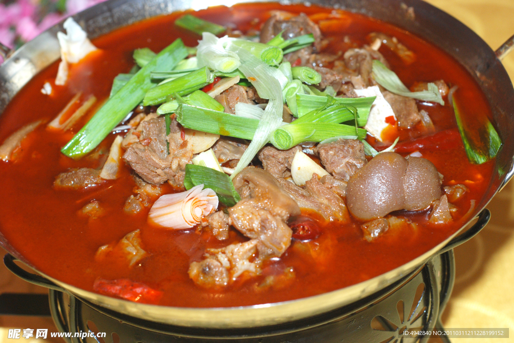 羊肉锅仔