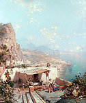 油画风景