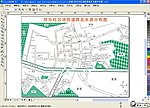 同乐社区消防道路及水源分布图
