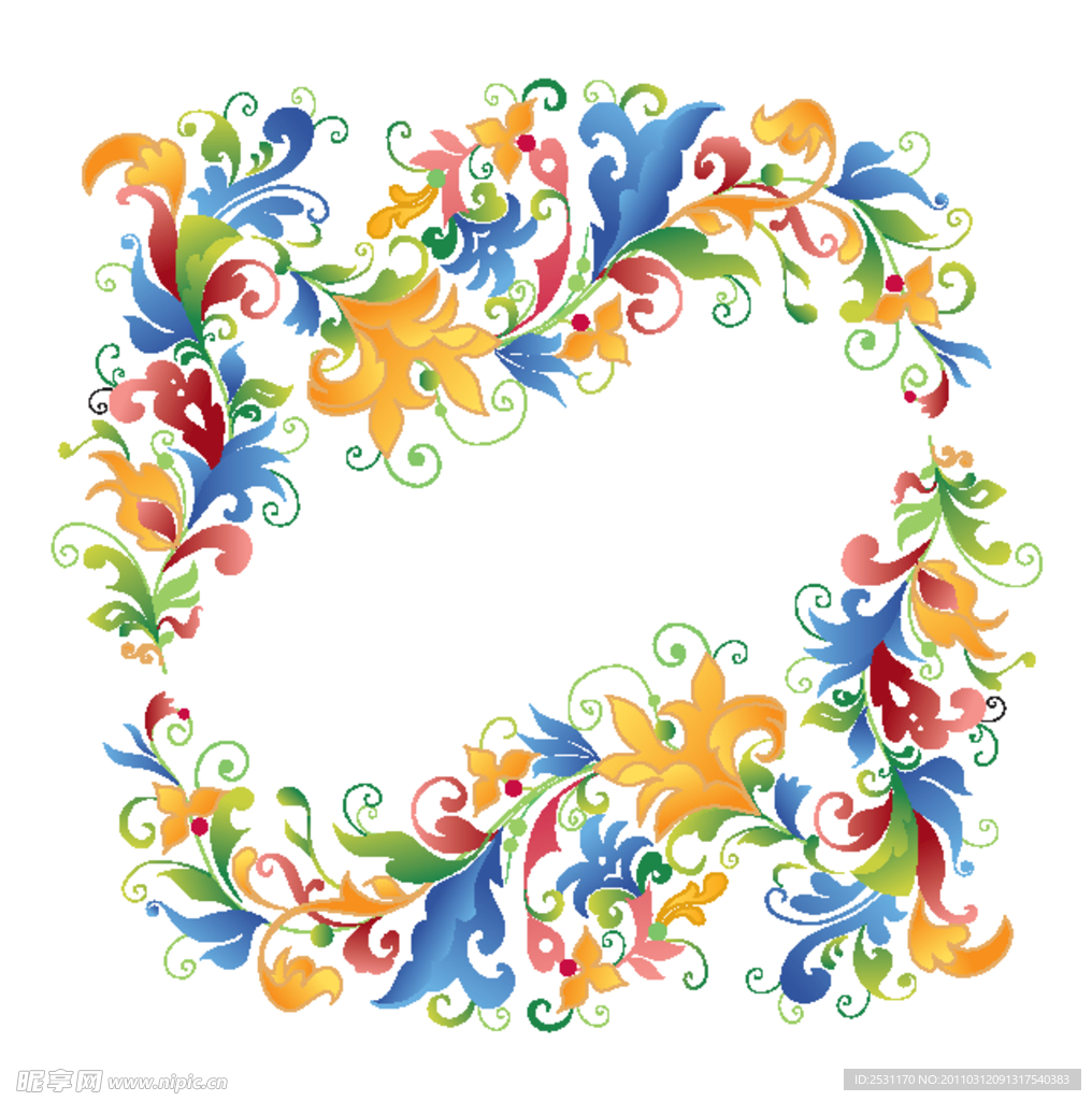 传统花纹