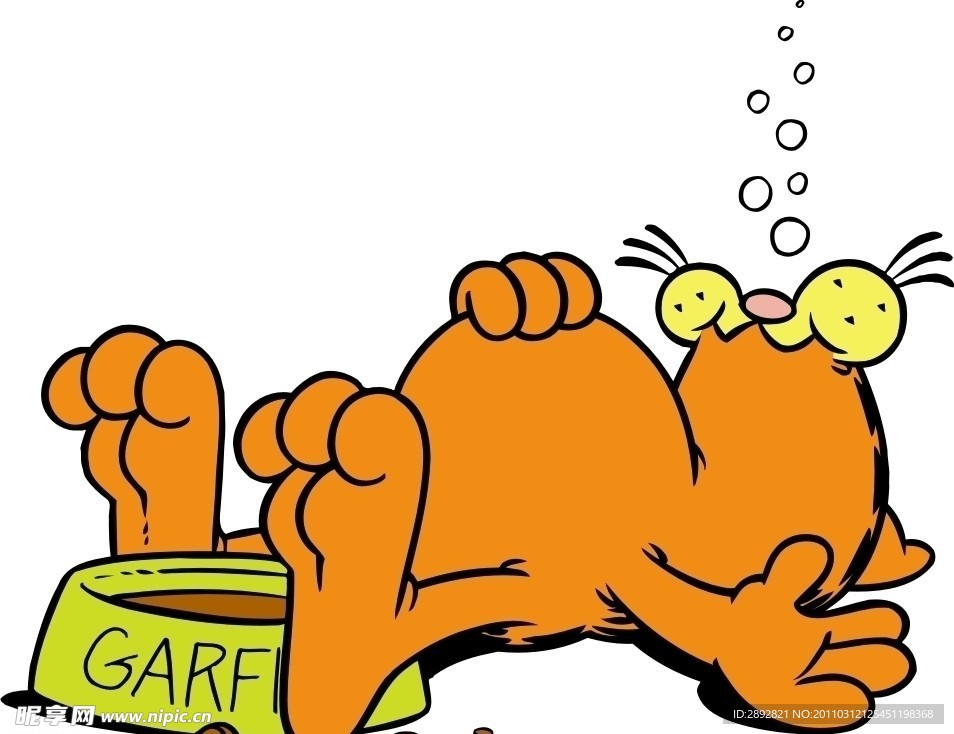 加菲猫Garfield