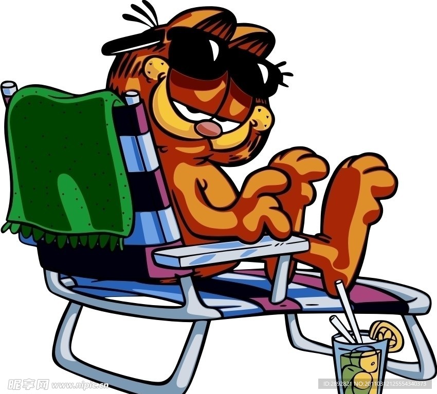 加菲猫Garfield