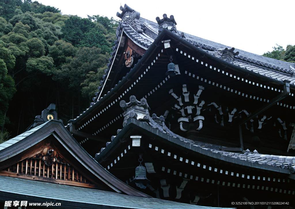日式风格建筑摄影