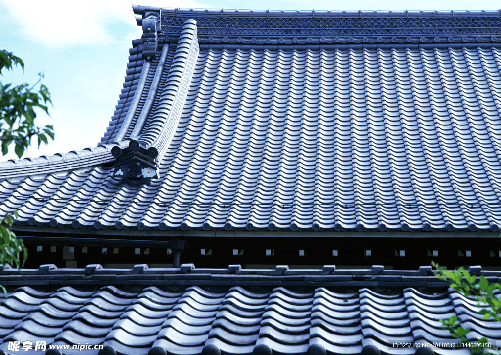 日式风格建筑摄影