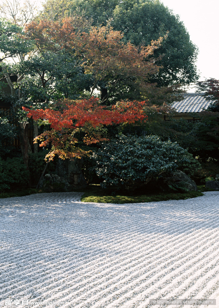 日式风格建筑摄影