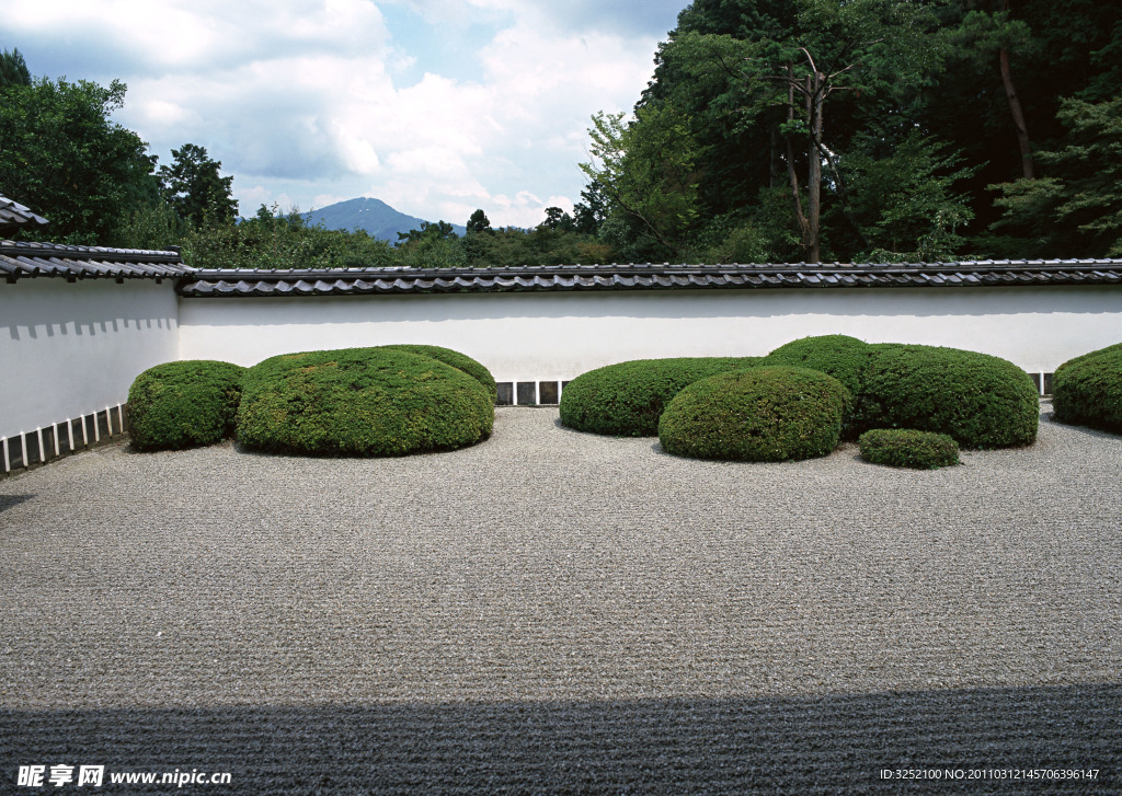 日式风格建筑摄影